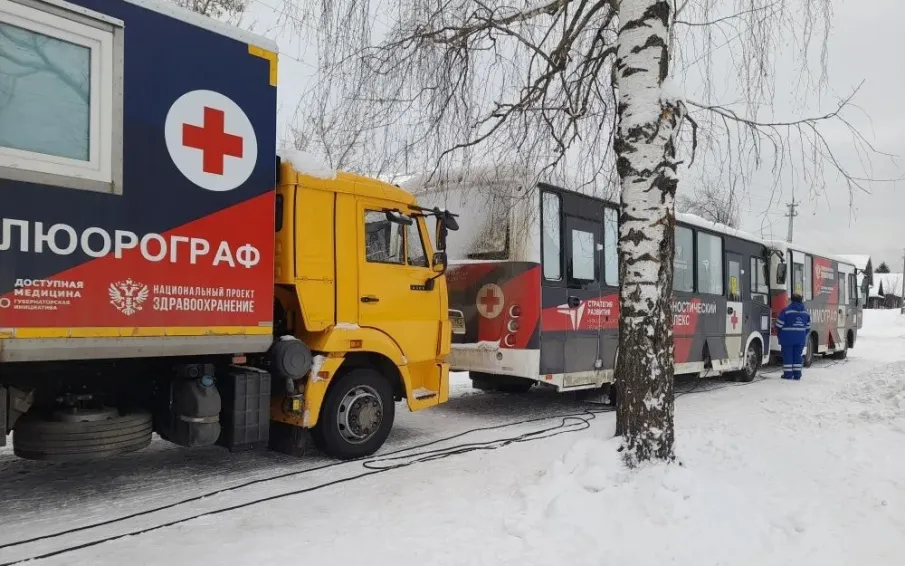 С 5 по 8 февраля 2024 года на территории городского округа город Кулебаки работал «Поезд здоровья им. Бориса Алексеевича Королева»